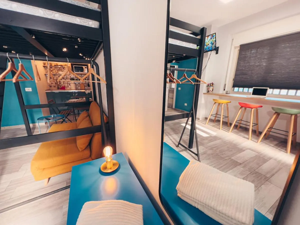 Linea1 Loft Apartment Naples Italy