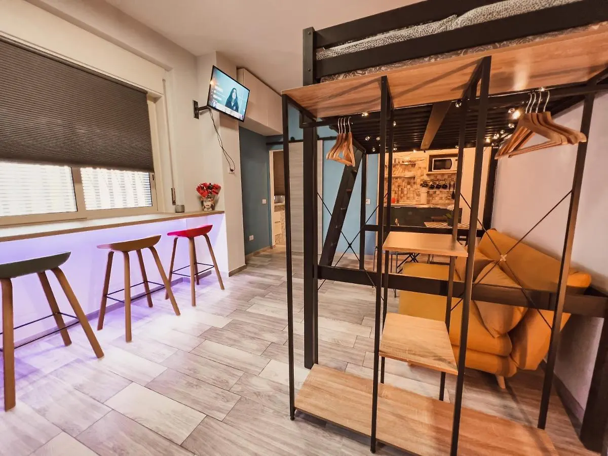 Linea1 Loft Apartment Naples Italy